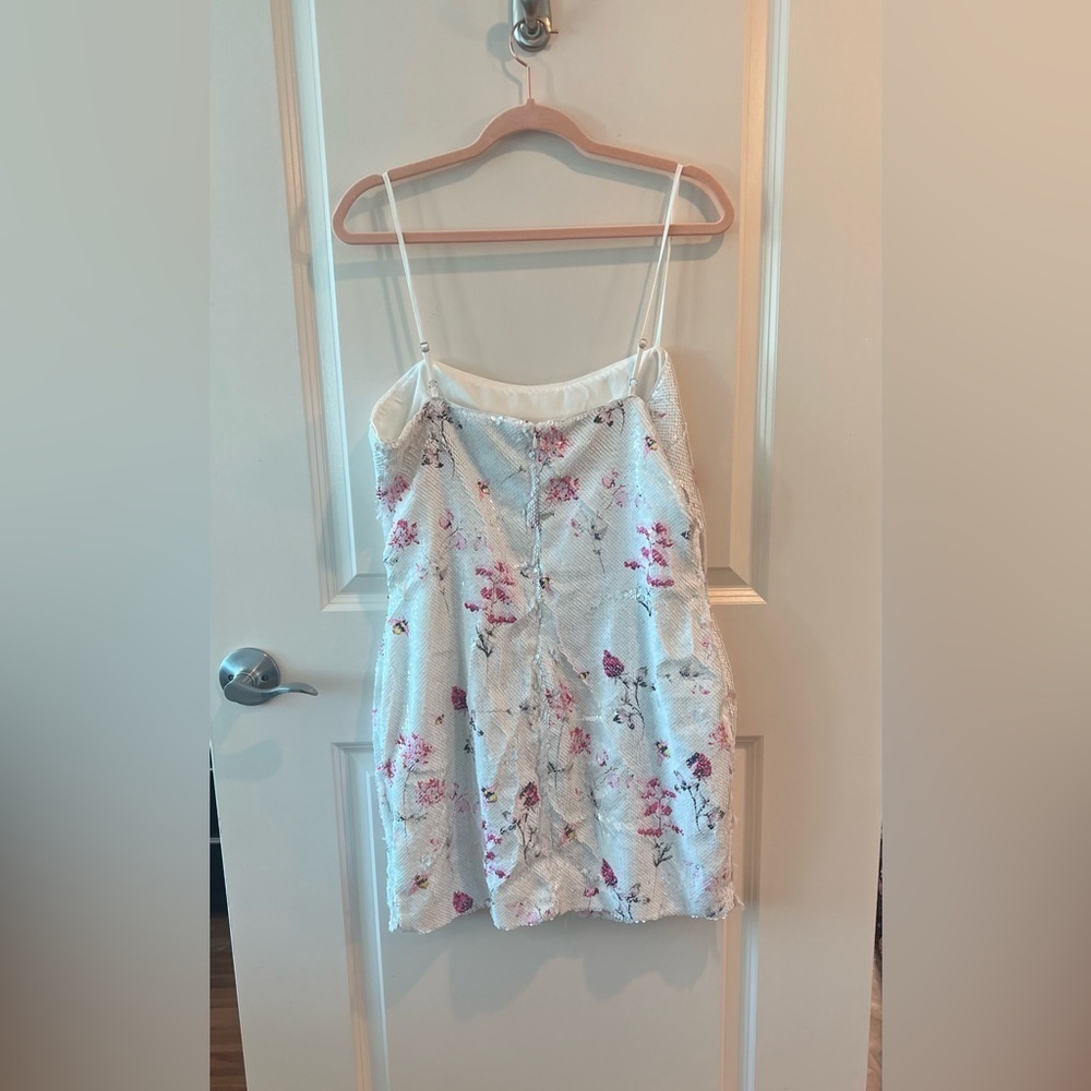 LIKELY Floral Sequin Reese Dress - Picture 10 of 16